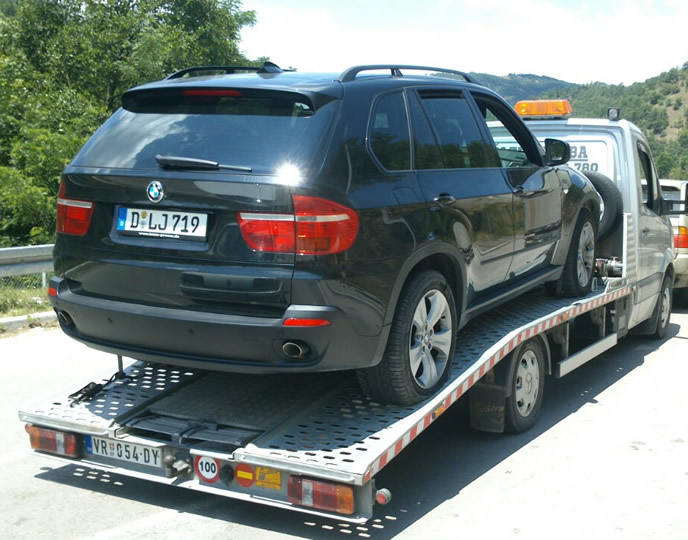 TOWING SERVICE VRANJE