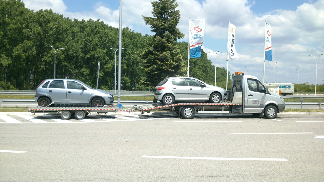 TOWING SERVICE AB AUTO VRANJE